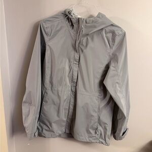 Gerry Lightweight Water-Resistant Hooded Jacket — Medium